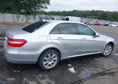2012 Mercedes-Benz E 350 4Matic from USA, damaged, VIN WDDHF8JB2CA611586